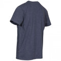 Marineblau meliert - Back - Trespass Herren T-Shirt Course