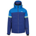 Blau - Front - Trespass - "Deacon" Skijacke für Herren