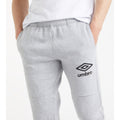 Grau meliert-Schwarz - Lifestyle - Umbro - Jogginghosen für Herren