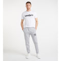 Grau meliert-Schwarz - Pack Shot - Umbro - Jogginghosen für Herren