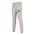 Grau meliert-Schwarz - Front - Umbro - Jogginghosen für Herren